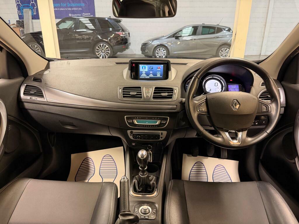 Renault Megane 1.5 Dci Expression Sport Tourer Edc Euro 5  #20
