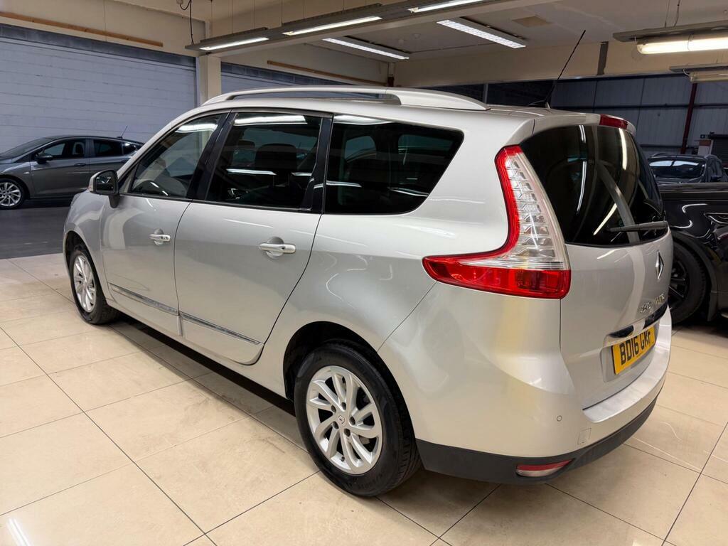 Renault Grand Scenic 1.5 Dci Dynamique Nav Euro 6 S S Silver #4