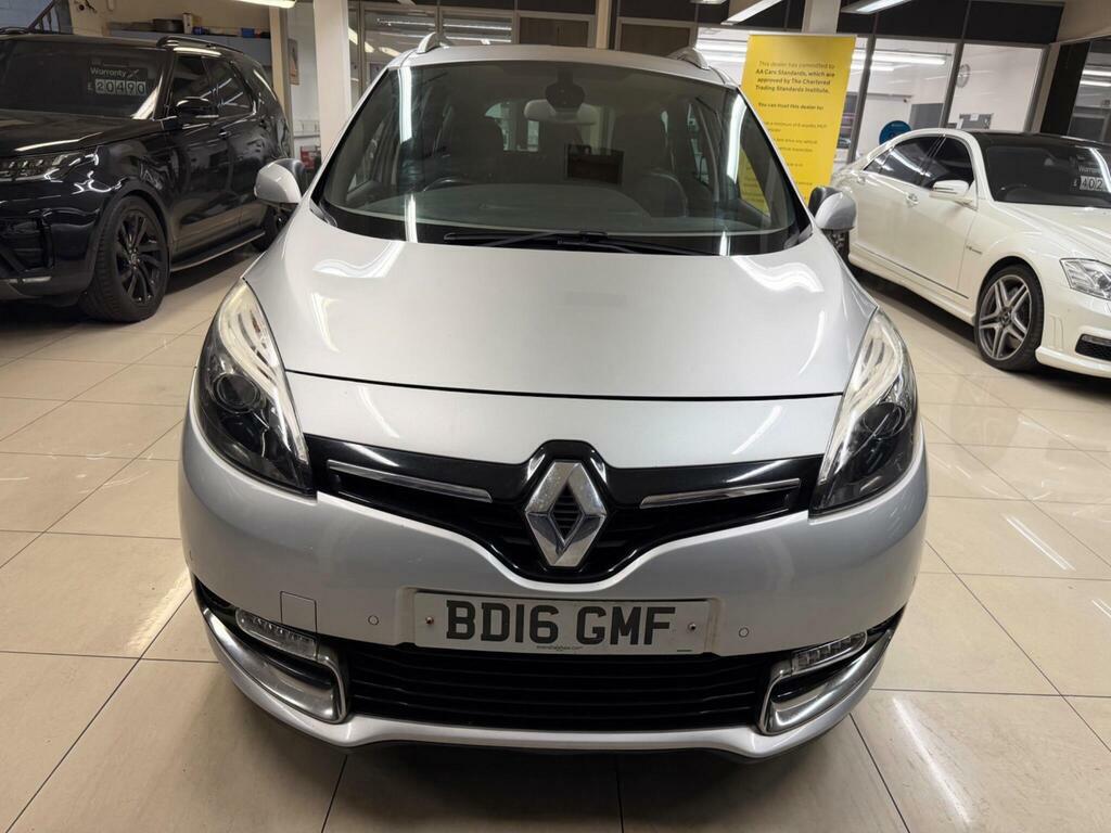 Renault Grand Scenic 1.5 Dci Dynamique Nav Euro 6 S S Silver #2