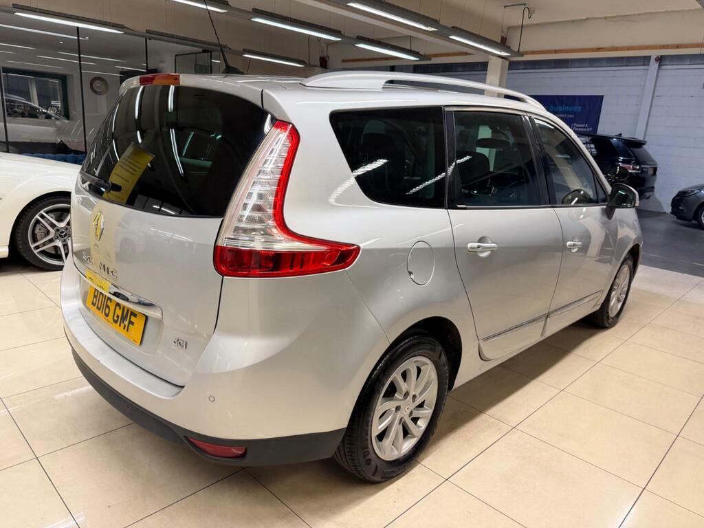 Renault Grand Scenic 1.5 Dci Dynamique Nav Euro 6 S S Silver #5