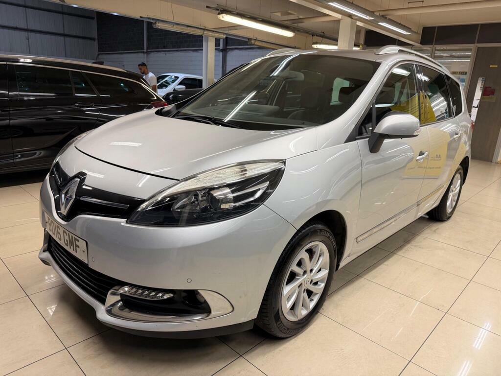 Renault Grand Scenic 1.5 Dci Dynamique Nav Euro 6 S S Silver #3