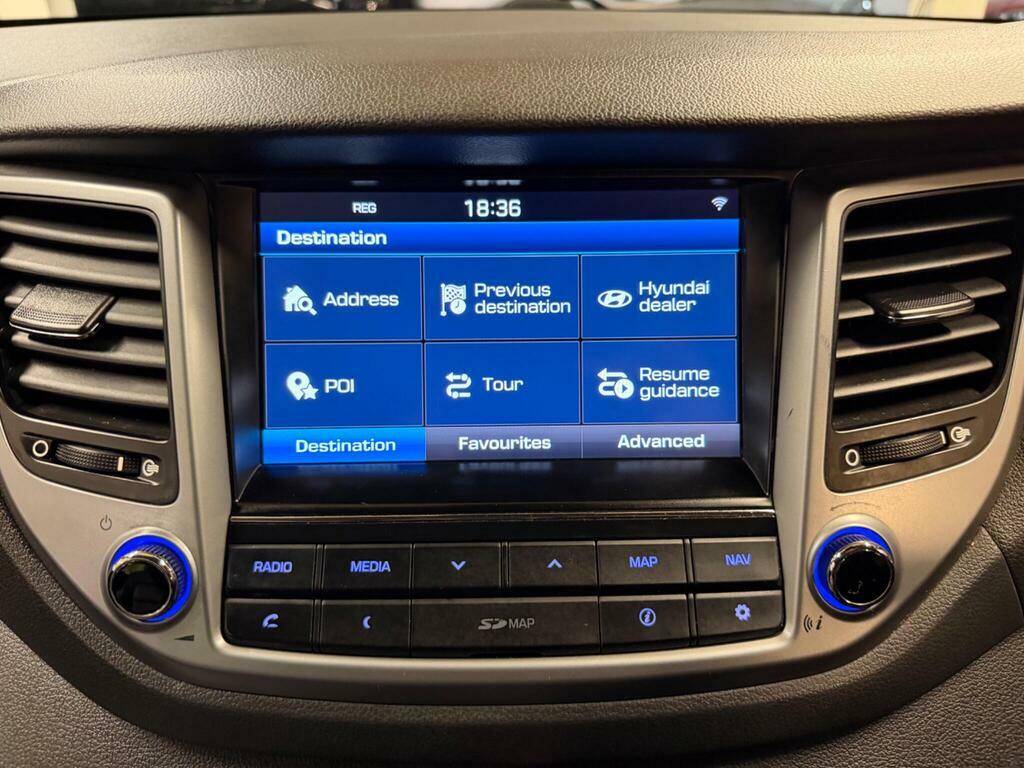 Hyundai Tucson 2.0 Crdi Premium Se Silver #30