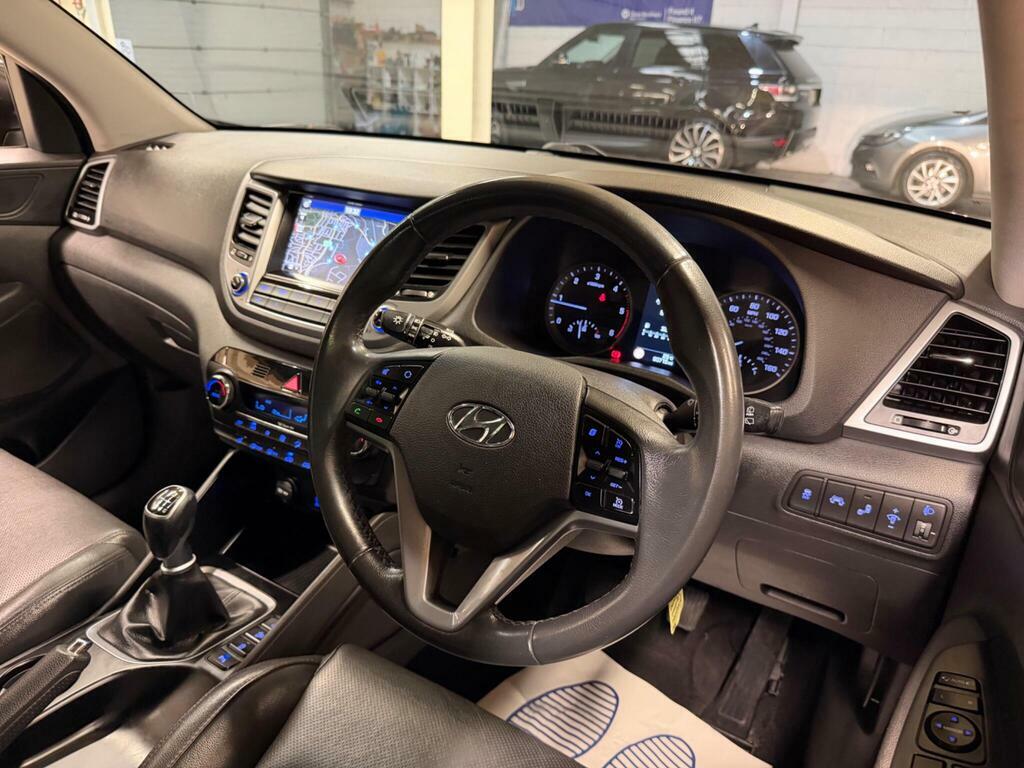 Hyundai Tucson 2.0 Crdi Premium Se Silver #17