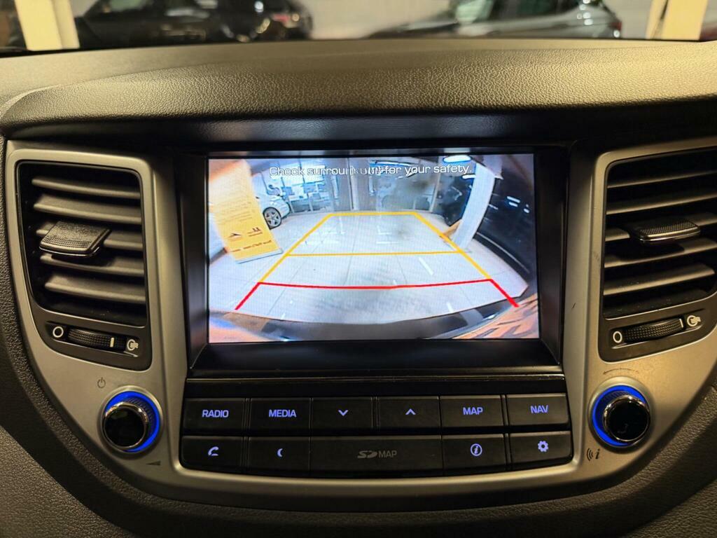 Hyundai Tucson 2.0 Crdi Premium Se Silver #29