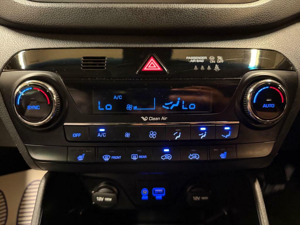 Hyundai Tucson 2.0 Crdi Premium Se Silver #26
