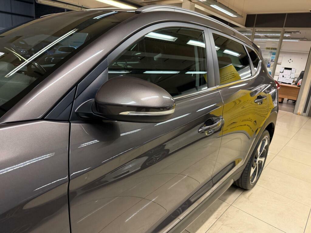 Hyundai Tucson 2.0 Crdi Premium Se Silver #14