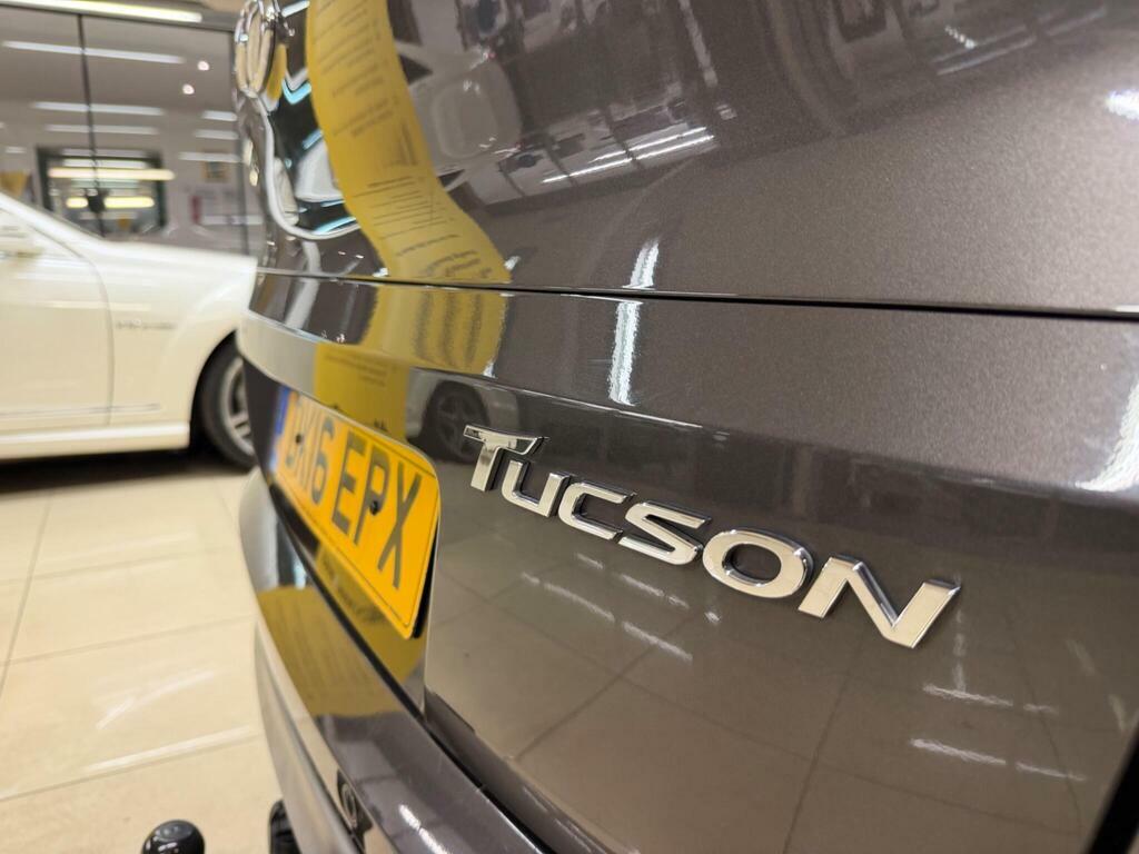 Hyundai Tucson 2.0 Crdi Premium Se Silver #7