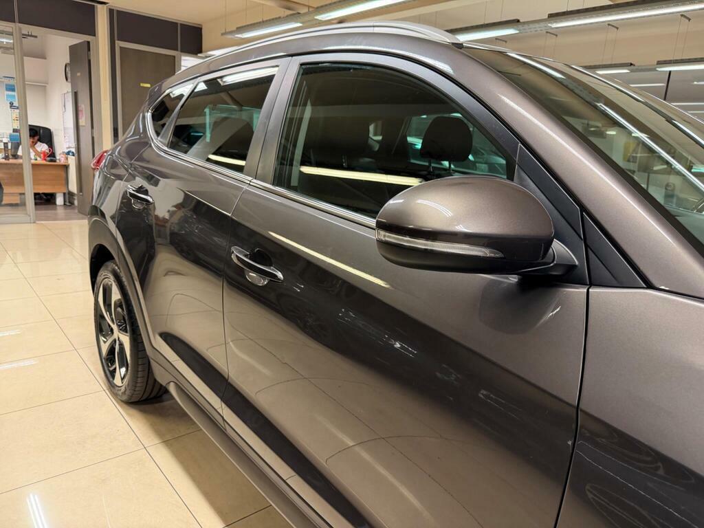 Hyundai Tucson 2.0 Crdi Premium Se Silver #13