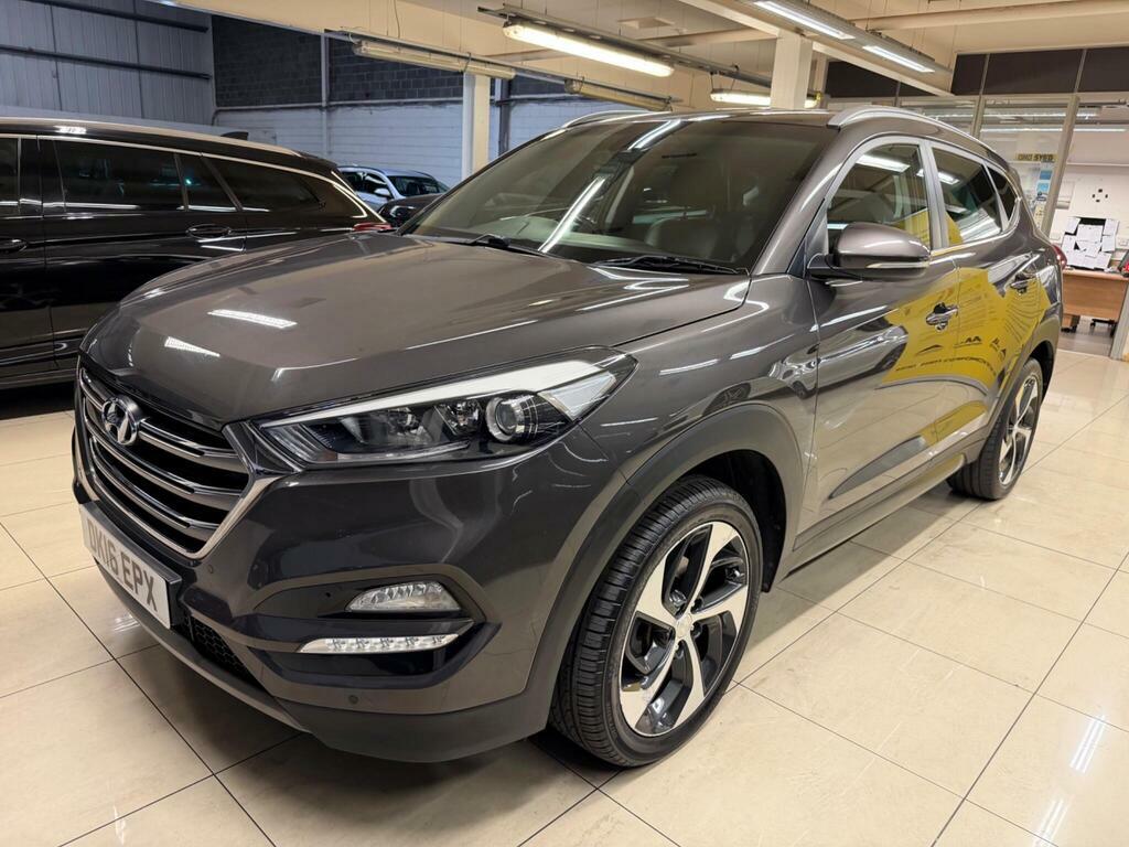 Hyundai Tucson 2.0 Crdi Premium Se Silver #3