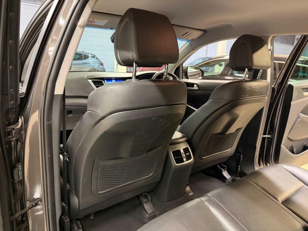 Hyundai Tucson 2.0 Crdi Premium Se Silver #20