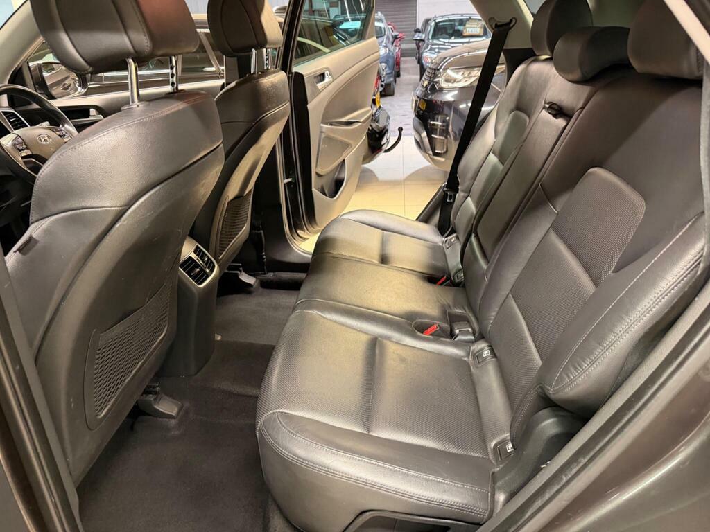 Hyundai Tucson 2.0 Crdi Premium Se Silver #21