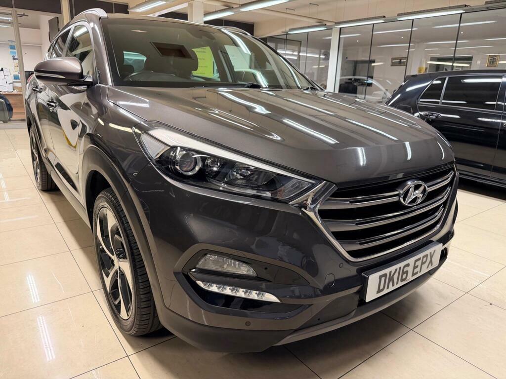 Hyundai Tucson 2.0 Crdi Premium Se Silver #1