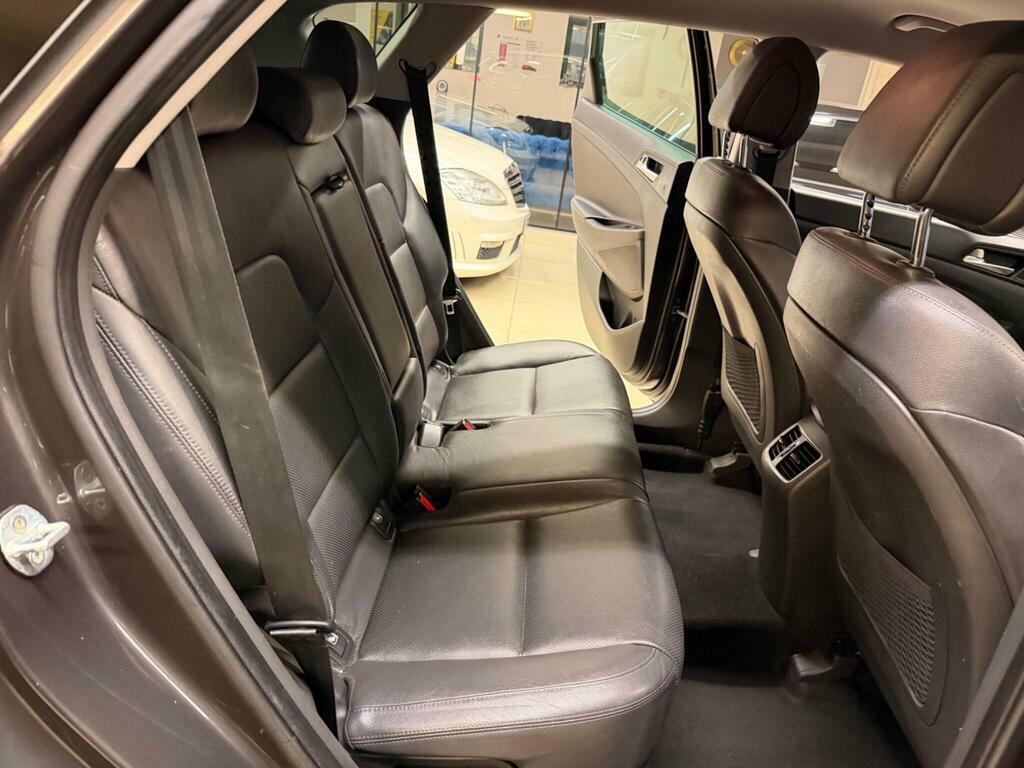 Hyundai Tucson 2.0 Crdi Premium Se Silver #19