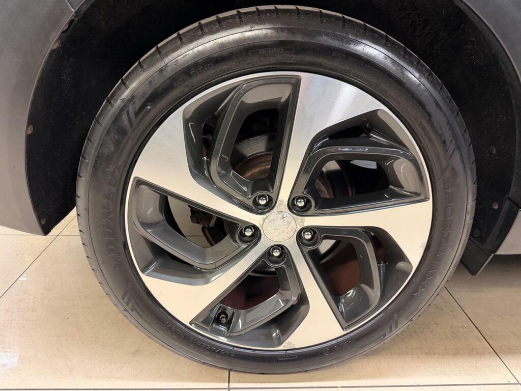 Hyundai Tucson 2.0 Crdi Premium Se Silver #15