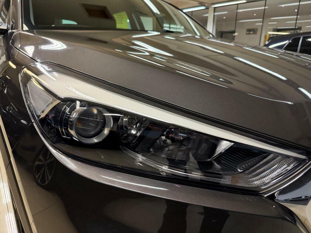 Hyundai Tucson 2.0 Crdi Premium Se Silver #9