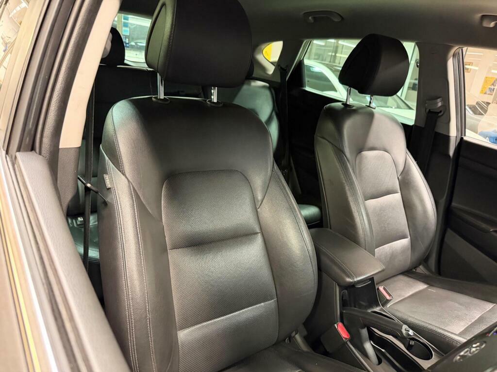 Hyundai Tucson 2.0 Crdi Premium Se Silver #16