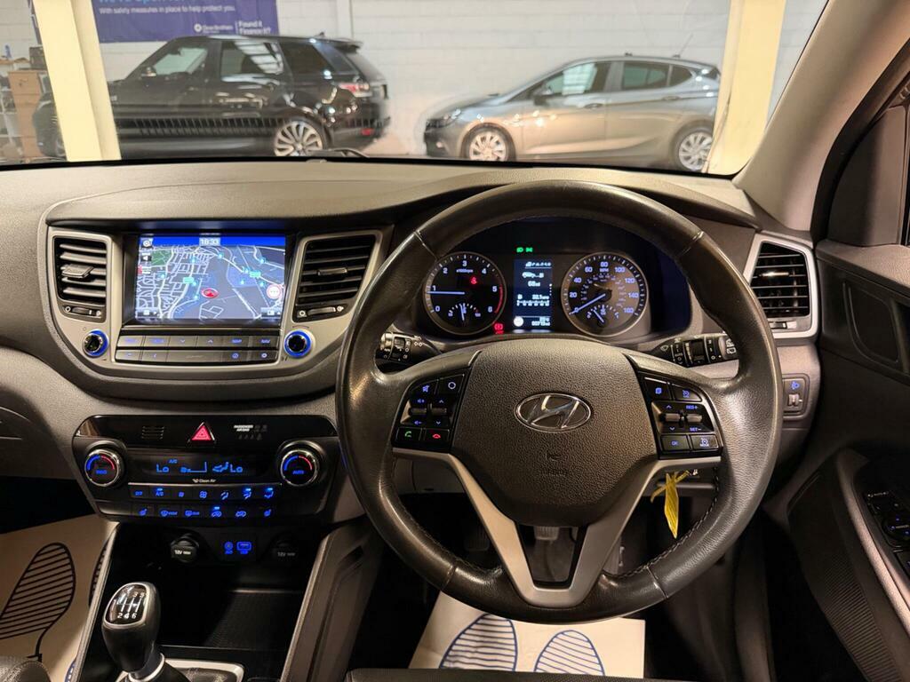 Hyundai Tucson 2.0 Crdi Premium Se Silver #22