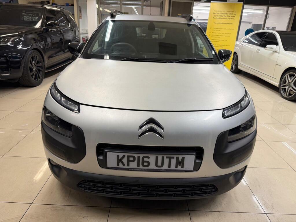Citroen C4 Cactus 1.6 Bluehdi Flair Euro 6 Silver #2