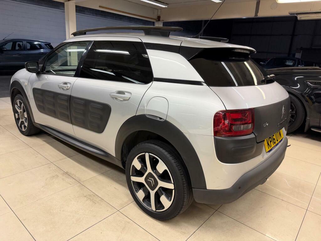 Citroen C4 Cactus 1.6 Bluehdi Flair Euro 6 Silver #4