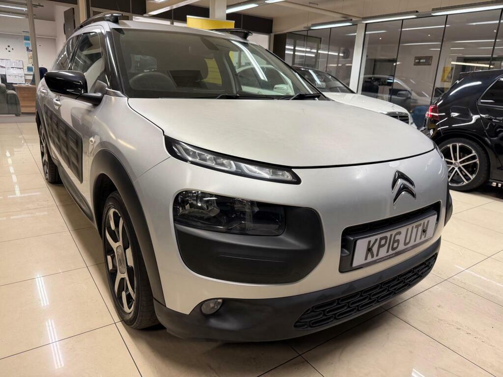 Citroen C4 Cactus 1.6 Bluehdi Flair Euro 6 Silver
