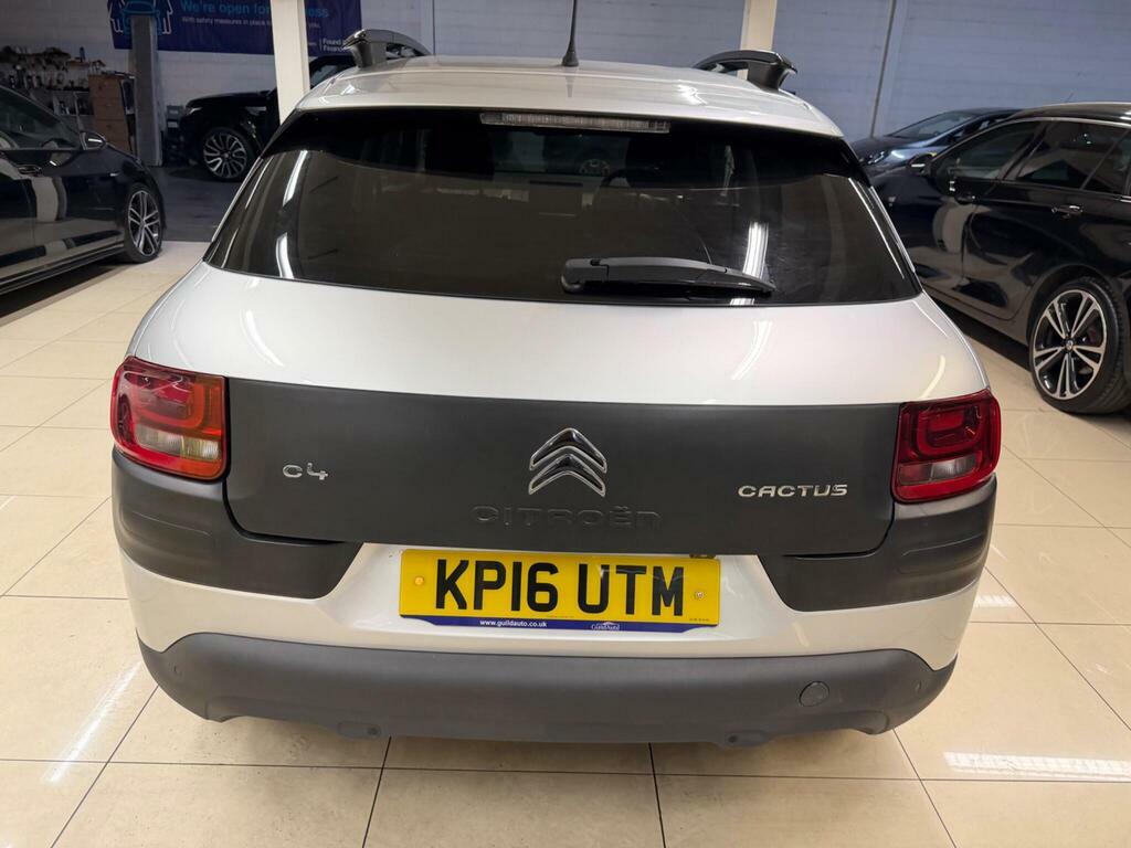 Citroen C4 Cactus 1.6 Bluehdi Flair Euro 6 Silver #5