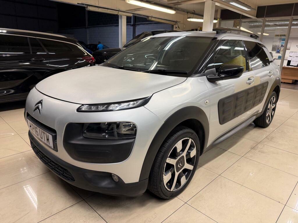 Citroen C4 Cactus 1.6 Bluehdi Flair Euro 6 Silver #3