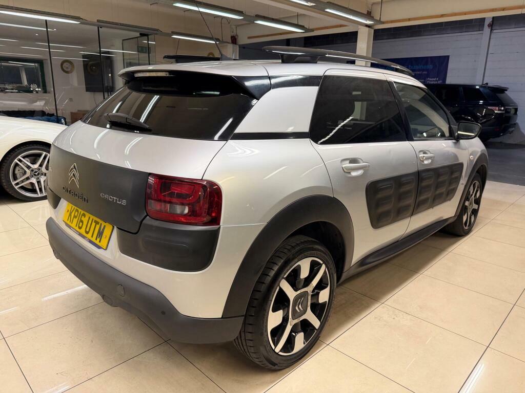 Citroen C4 Cactus 1.6 Bluehdi Flair Euro 6 Silver #6