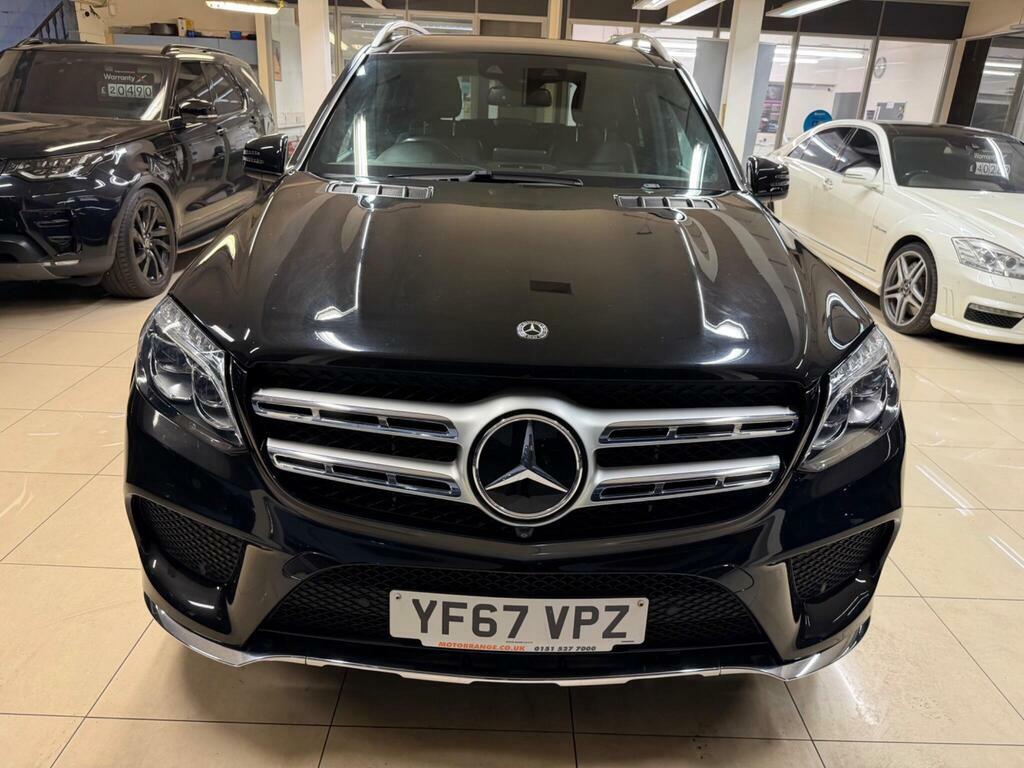 Mercedes-Benz GLS Class 3.0 Gls350d V6 Amg Line G-tronic 4Matic Euro 6 S Black #2