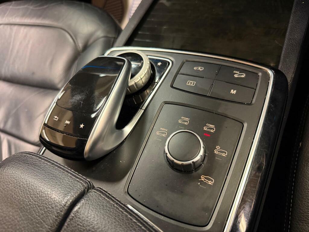 Mercedes-Benz GLS Class 350D 4Matic Amg Line 9G-tronic Grey #29
