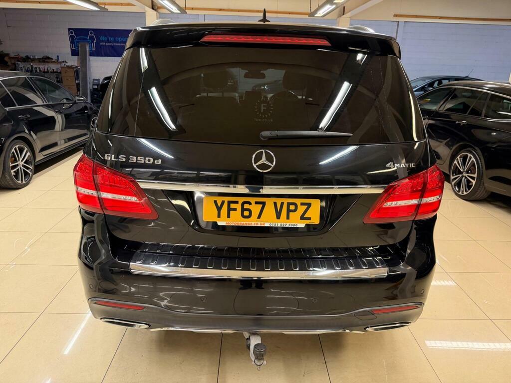 Mercedes-Benz GLS Class 3.0 Gls350d V6 Amg Line G-tronic 4Matic Euro 6 S Black #5