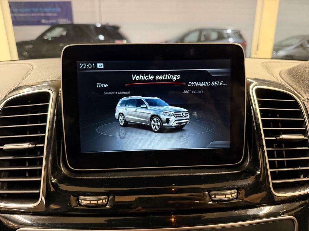 Mercedes-Benz GLS Class 350D 4Matic Amg Line 9G-tronic Grey #35