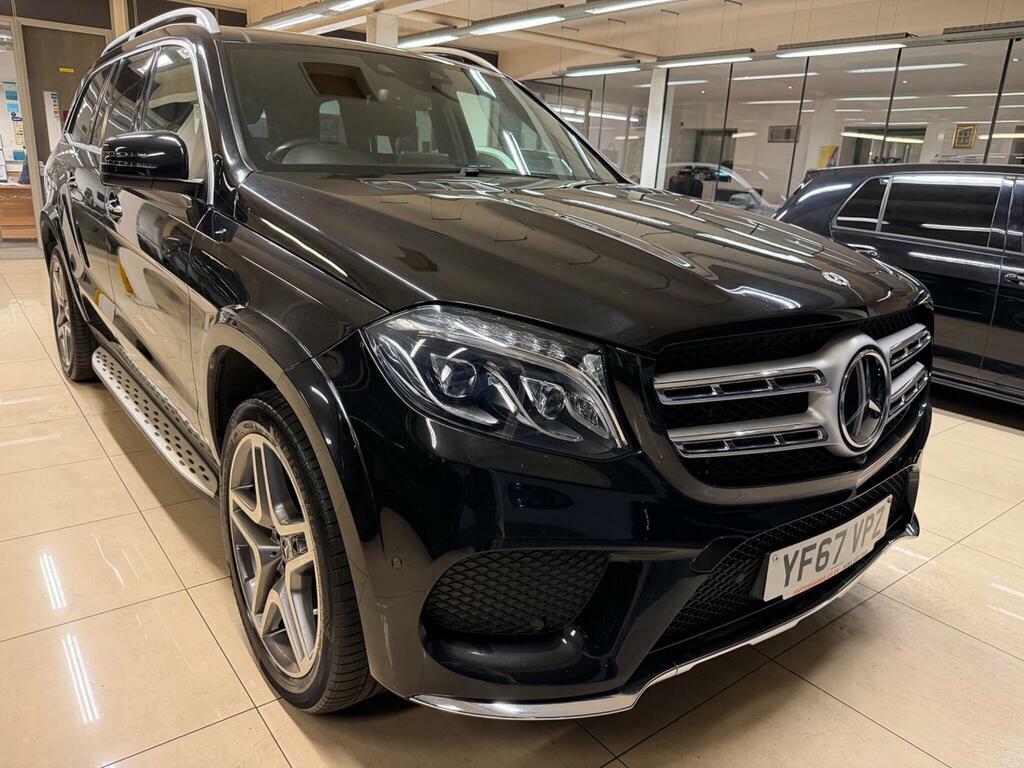 Mercedes-Benz GLS Class 3.0 Gls350d V6 Amg Line G-tronic 4Matic Euro 6 S Black
