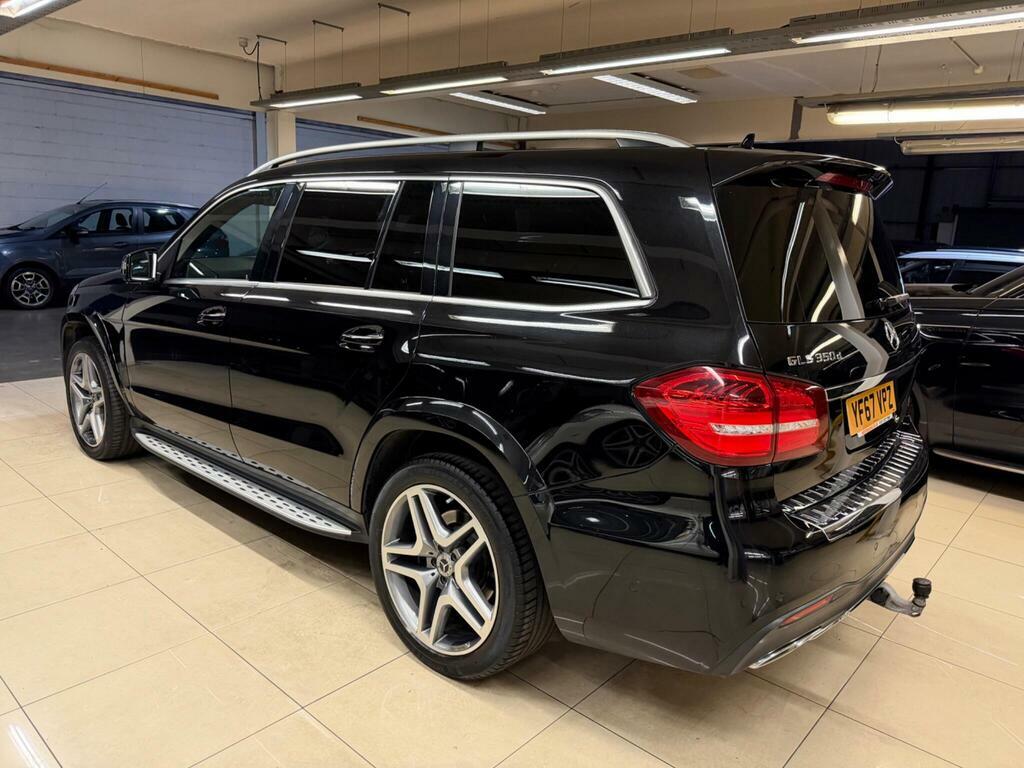 Mercedes-Benz GLS Class 3.0 Gls350d V6 Amg Line G-tronic 4Matic Euro 6 S Black #4