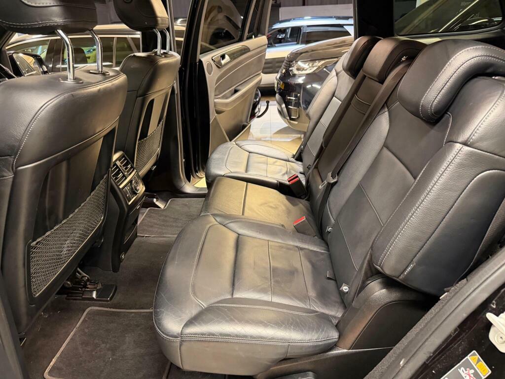 Mercedes-Benz GLS Class 350D 4Matic Amg Line 9G-tronic Grey #25