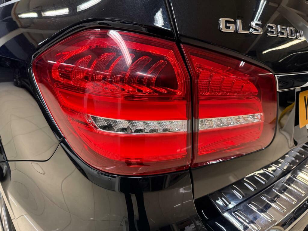 Mercedes-Benz GLS Class 350D 4Matic Amg Line 9G-tronic Grey #12