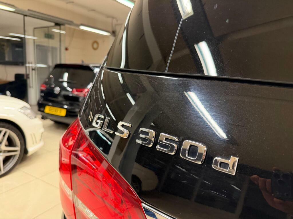 Mercedes-Benz GLS Class 350D 4Matic Amg Line 9G-tronic Grey #9