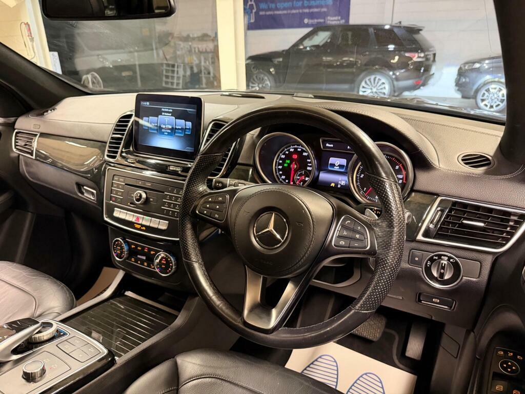 Mercedes-Benz GLS Class 350D 4Matic Amg Line 9G-tronic Grey #18