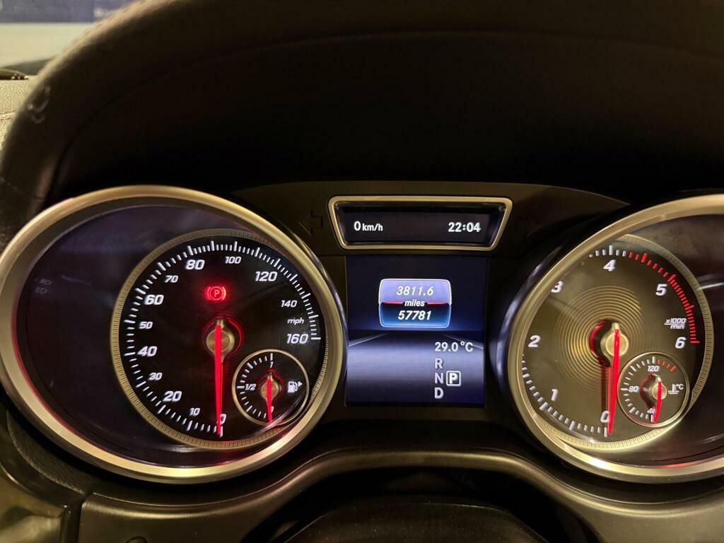 Mercedes-Benz GLS Class 350D 4Matic Amg Line 9G-tronic Grey #36