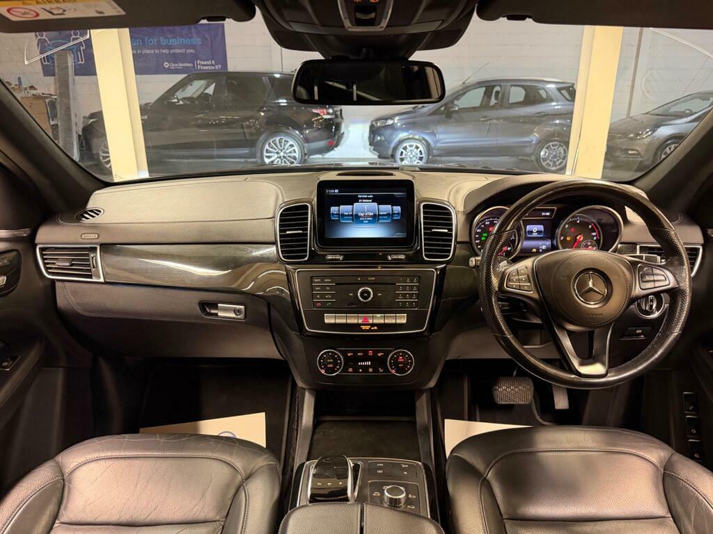Mercedes-Benz GLS Class 350D 4Matic Amg Line 9G-tronic Grey #28