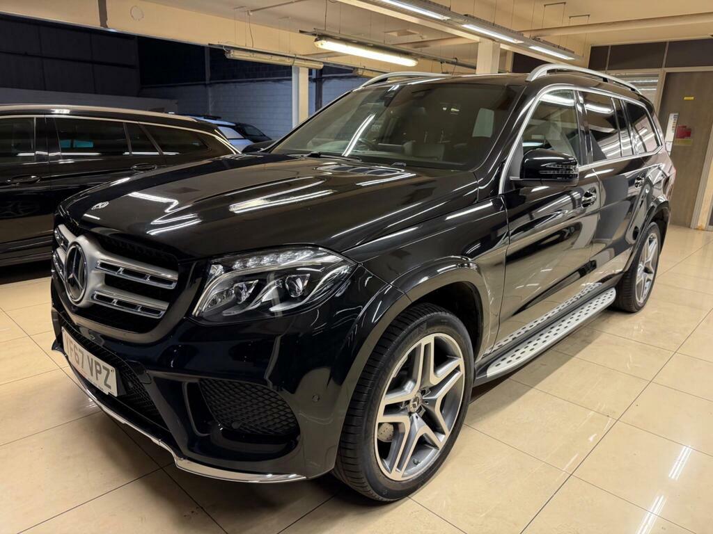 Mercedes-Benz GLS Class 3.0 Gls350d V6 Amg Line G-tronic 4Matic Euro 6 S Black #3