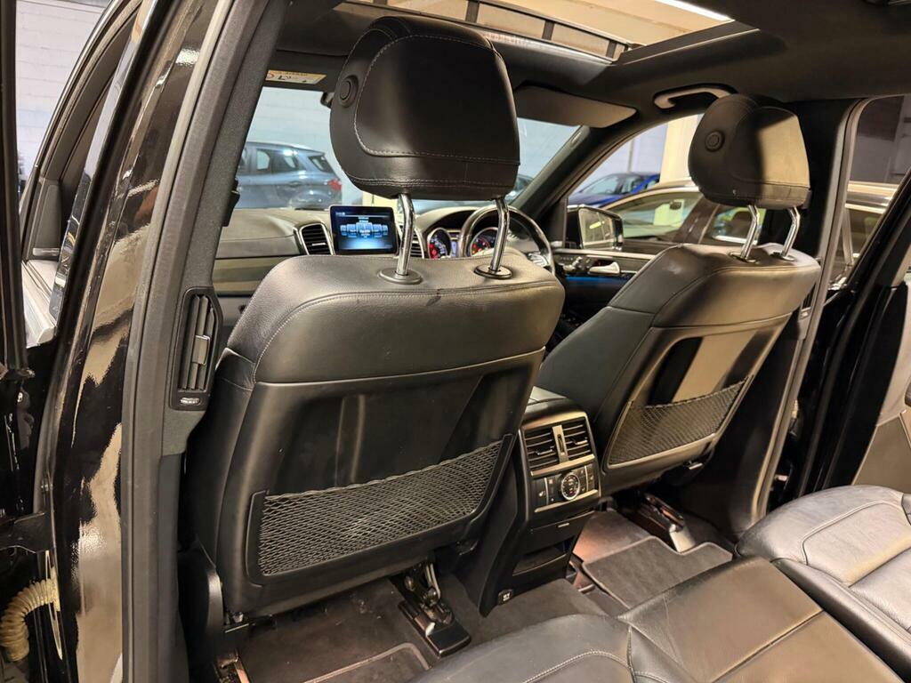 Mercedes-Benz GLS Class 350D 4Matic Amg Line 9G-tronic Grey #24