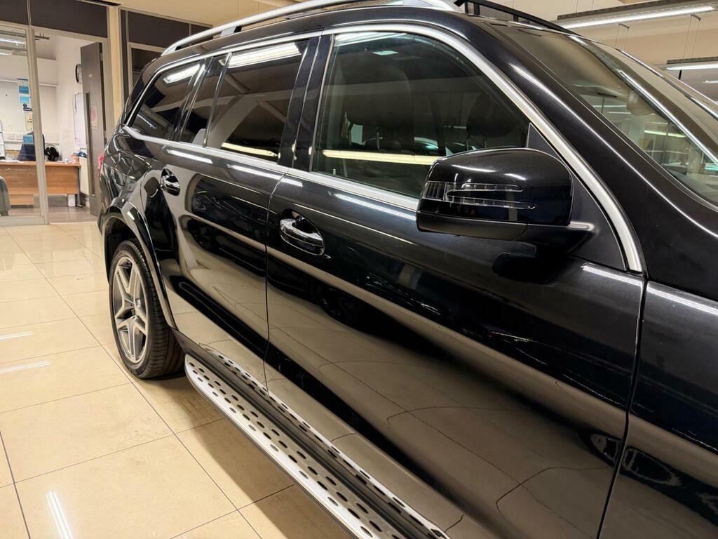 Mercedes-Benz GLS Class 350D 4Matic Amg Line 9G-tronic Grey #14