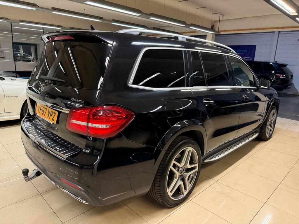 Mercedes-Benz GLS Class 3.0 Gls350d V6 Amg Line G-tronic 4Matic Euro 6 S Black #6