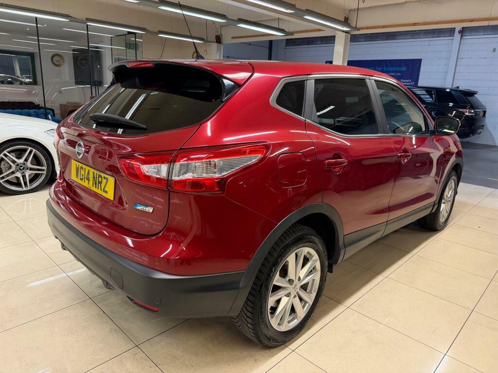 Nissan Qashqai 1.5 Dci Acenta Premium 108 Bhp White #6