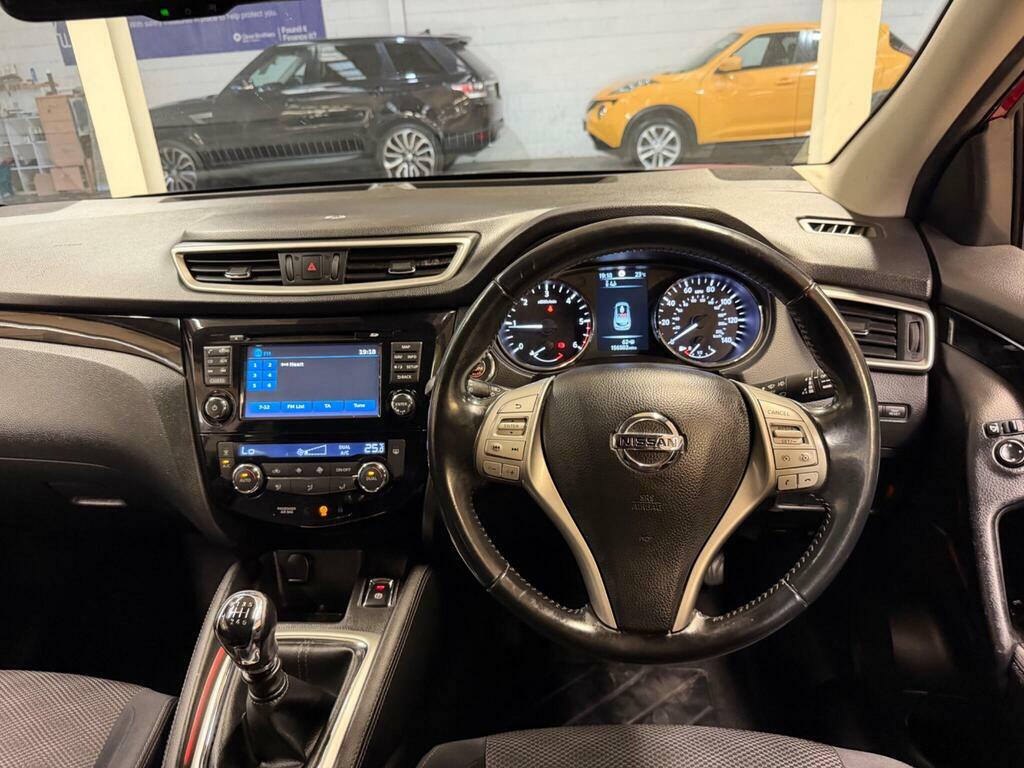 Nissan Qashqai 1.5 Dci Acenta Premium 108 Bhp White #17