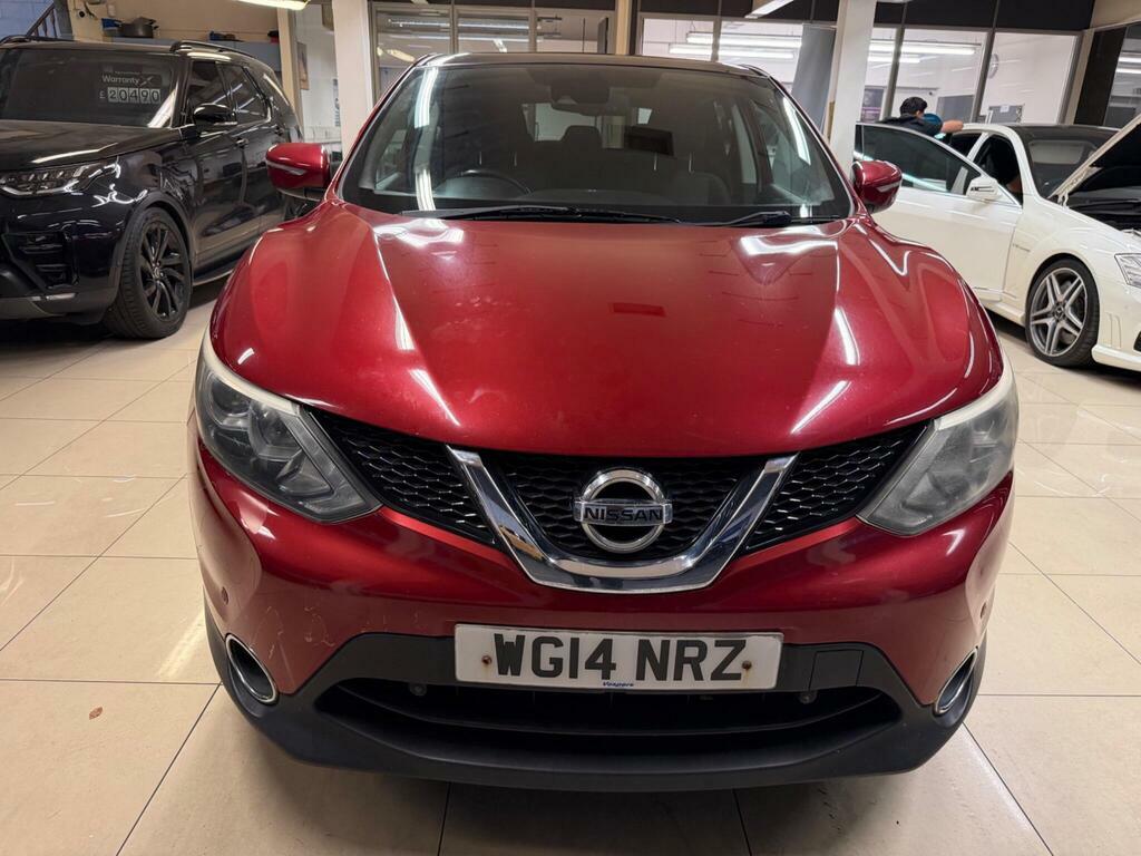 Nissan Qashqai 1.5 Dci Acenta Premium 108 Bhp White #2