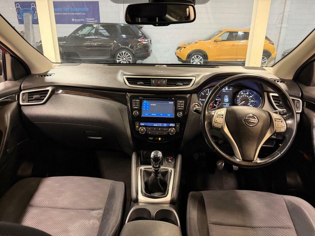Nissan Qashqai 1.5 Dci Acenta Premium 108 Bhp White #18