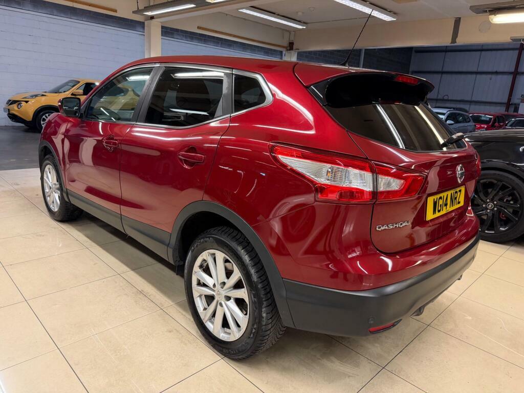 Nissan Qashqai 1.5 Dci Acenta Premium 108 Bhp White #4