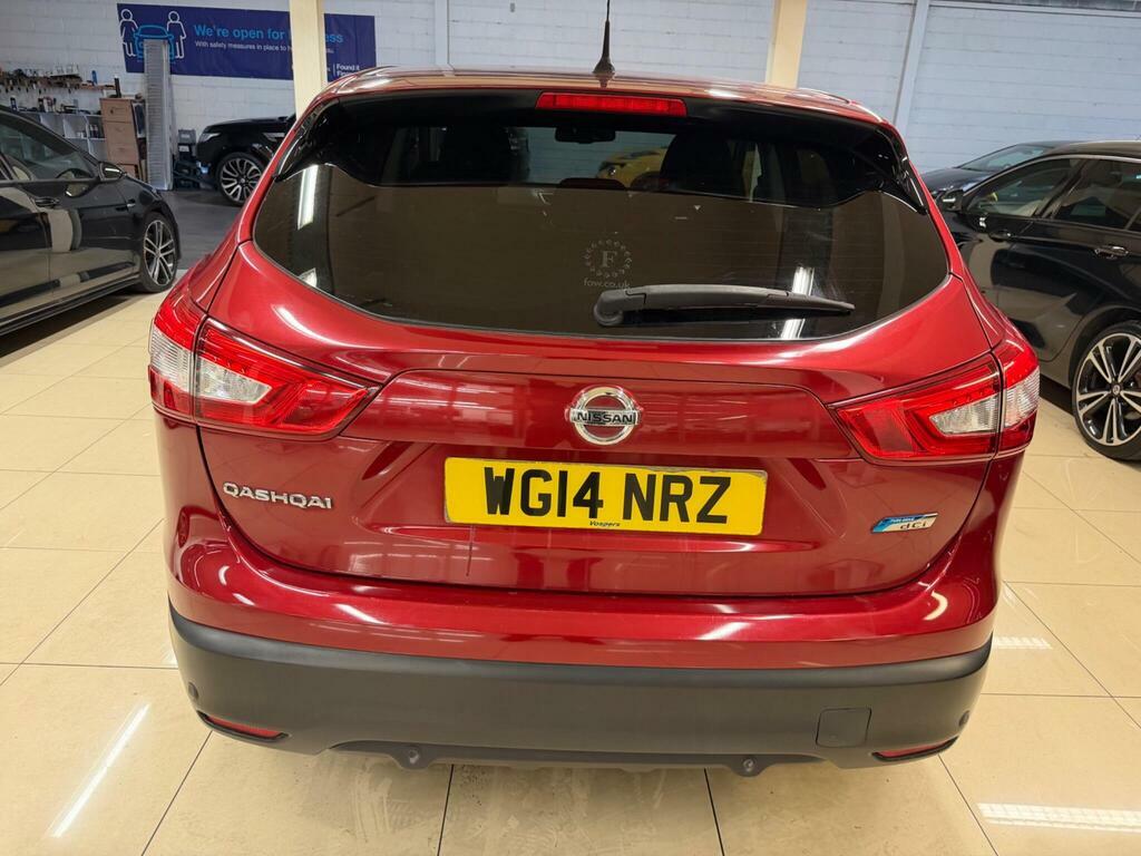 Nissan Qashqai 1.5 Dci Acenta Premium 108 Bhp White #5