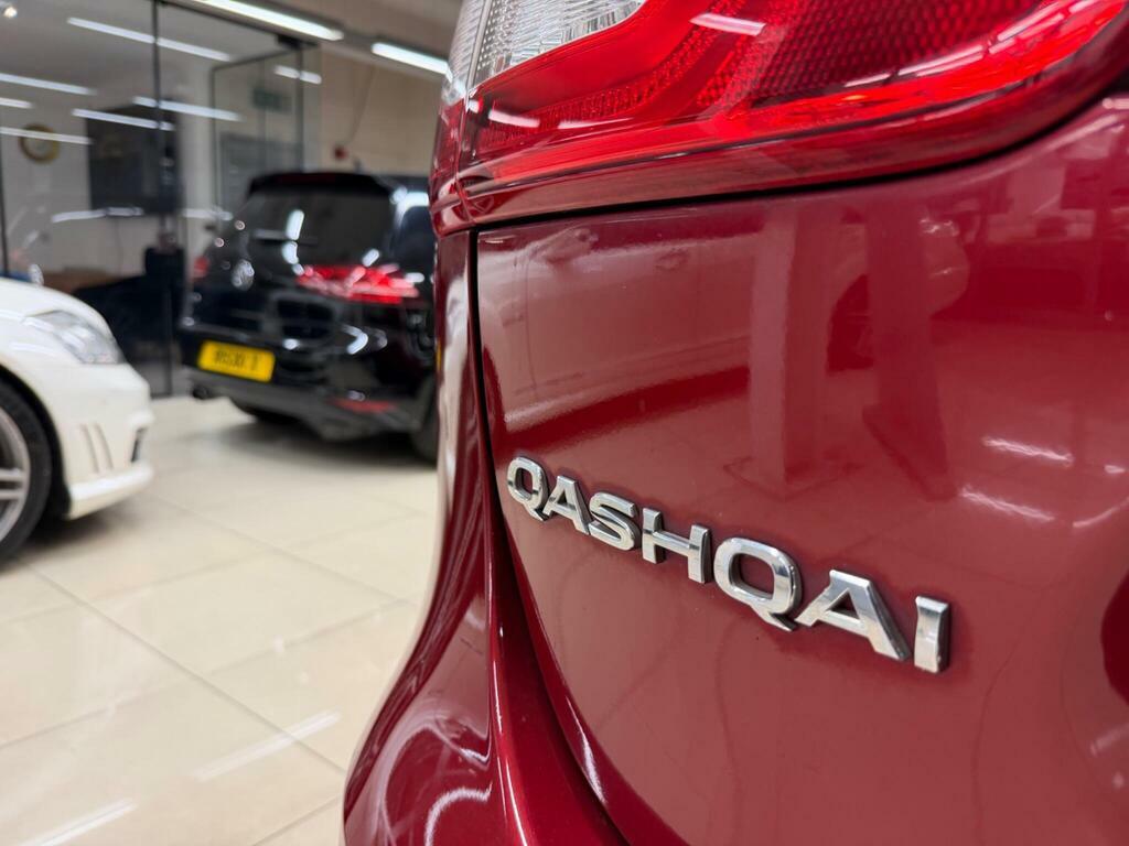 Nissan Qashqai 1.5 Dci Acenta Premium 108 Bhp White #8